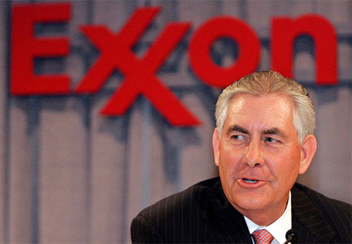 Trump nomina a director de Exxon Mobil como secretario de Estado